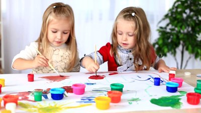 400x224 How To Guide Your Children To Paint Smart Babytree - Children Painting