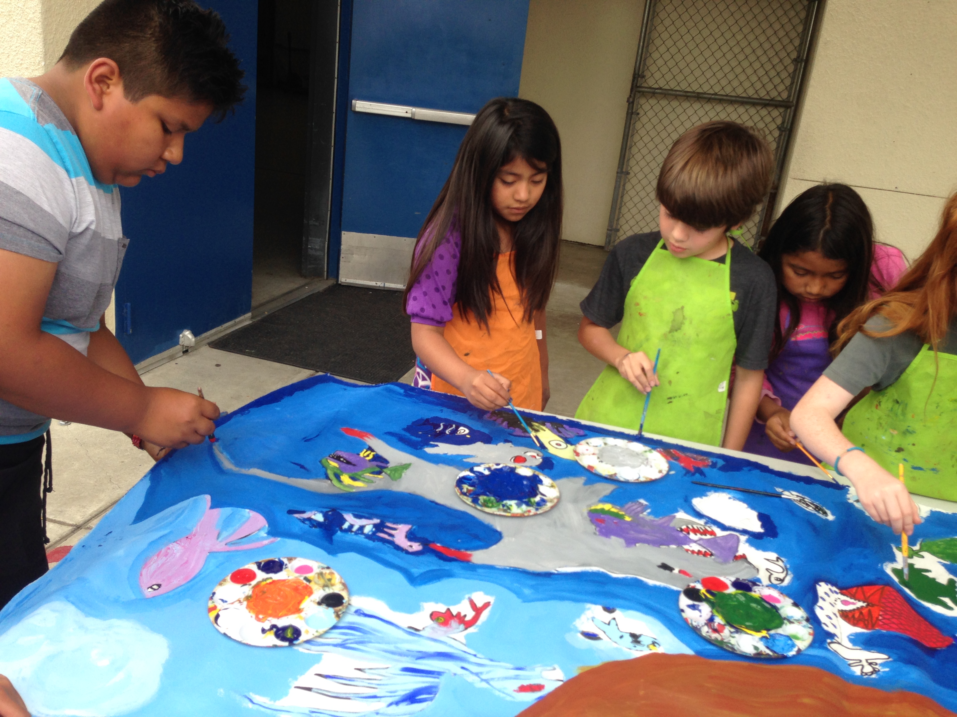 3264x2448 How To Teach Children To Paint, First Time Lessons - Children Painting