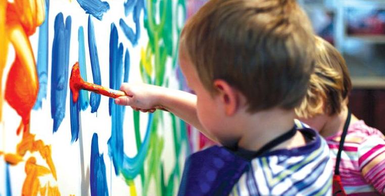 762x387 Kids Painting - Children Painting