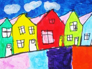 300x225 Painting Lesson Plans And Crafts For Kids And Children K 12 - Children Painting