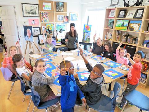 480x360 Children's Drawing Amp Painting Smb Studio Arts Inc. - Children Painting