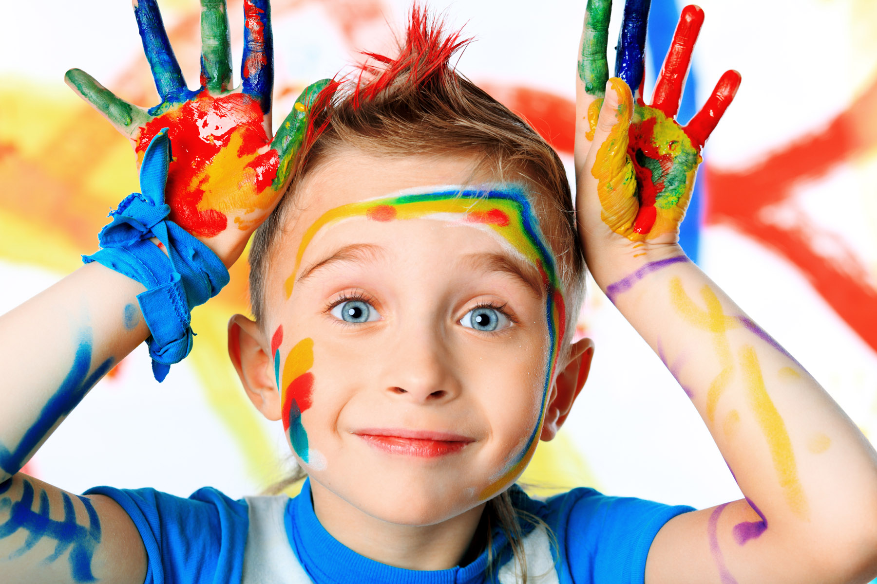 1800x1200 Hd Face Paint Children 24237 - Children Painting