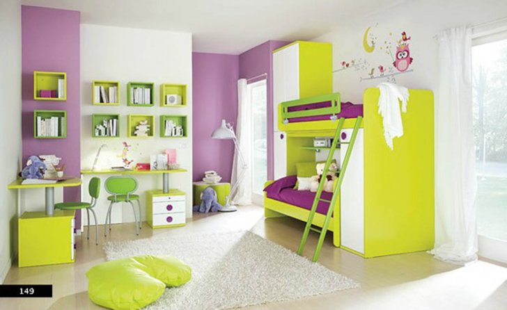 728x446 Kids Room, Paint Kids Rooms Children Room Painting Ideas Green - Children Room Painting