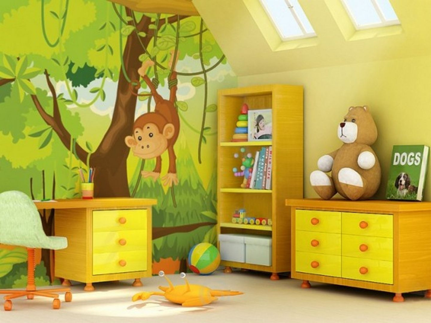 1440x1078 Nice Children S Bedroom Paint Ideas Best And Awesome 966 Painting - Children Room Painting