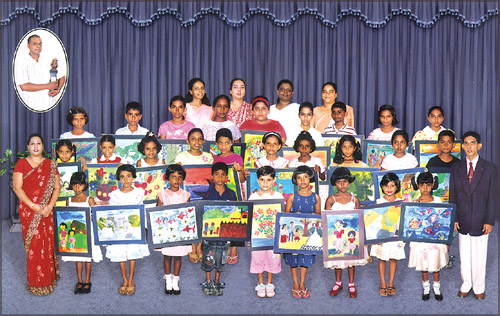 500x316 Features Online Edition Of Daily News - Childrens Day Painting