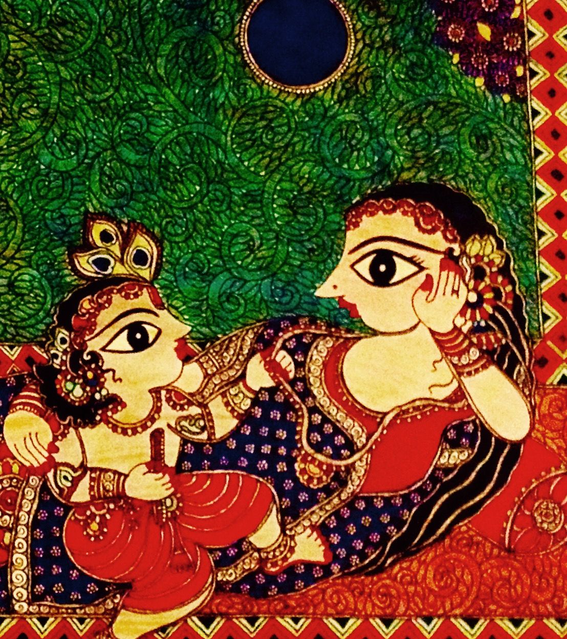 1108x1248 Let The Child In Us Always Be Alive !! Happy Children's Day - Childrens Day Painting