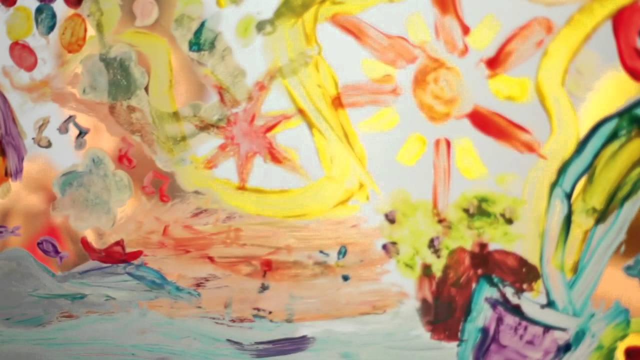 1280x720 Universal Children's Day, 20 November [Produced By Fabrica] - Childrens Day Painting