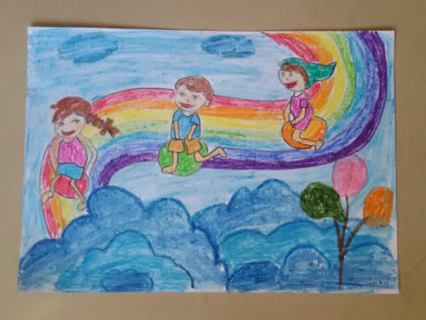 600x450 Chitrakala 2017 Children's Day Painting Contest Winners List - Childrens Day Painting