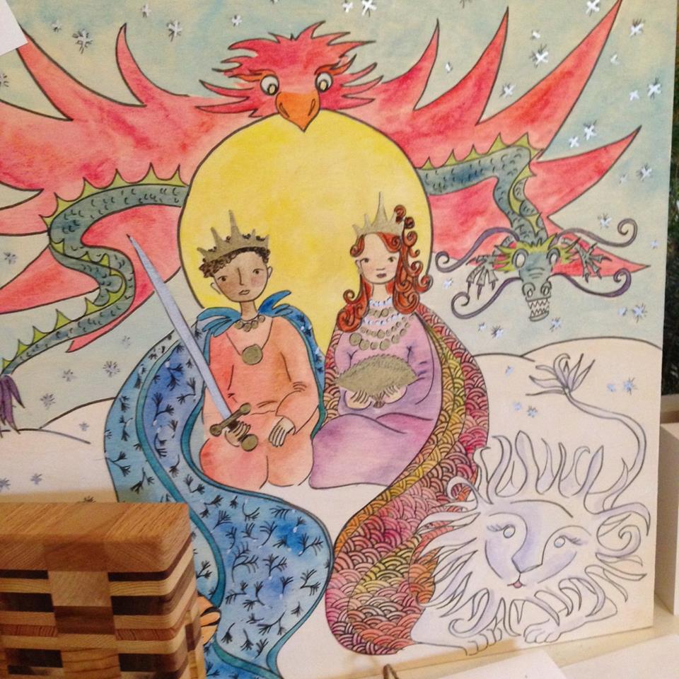 960x960 Celebrating Children's Day Shambhala Times Community News Magazine - Childrens Day Painting