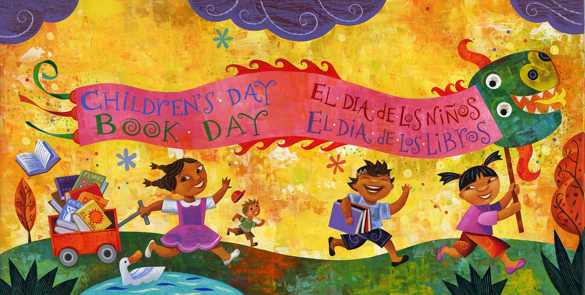 2025x1020 Celebrating Children's Dayook Day In Chattanooga Tennessee - Childrens Day Painting