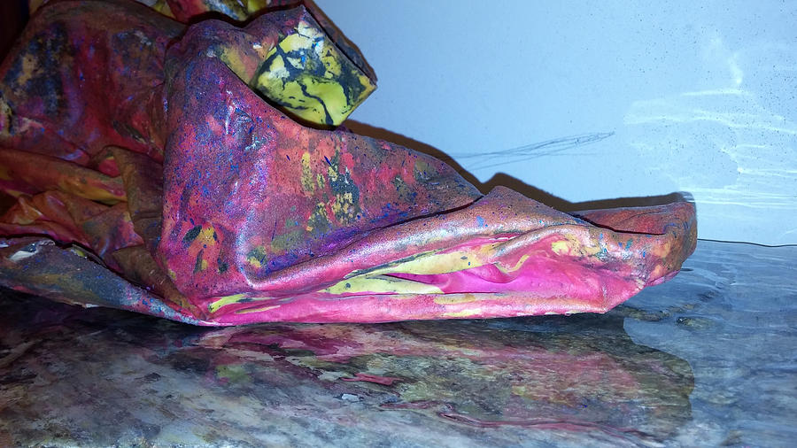 900x506 Moving Mountains 3 Painting By Roland Childress - Childress Painting