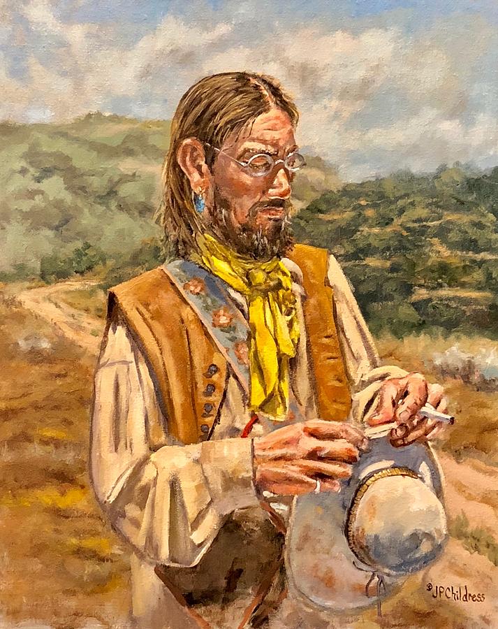 713x900 The Free Thinker Painting By J P Childress - Childress Painting