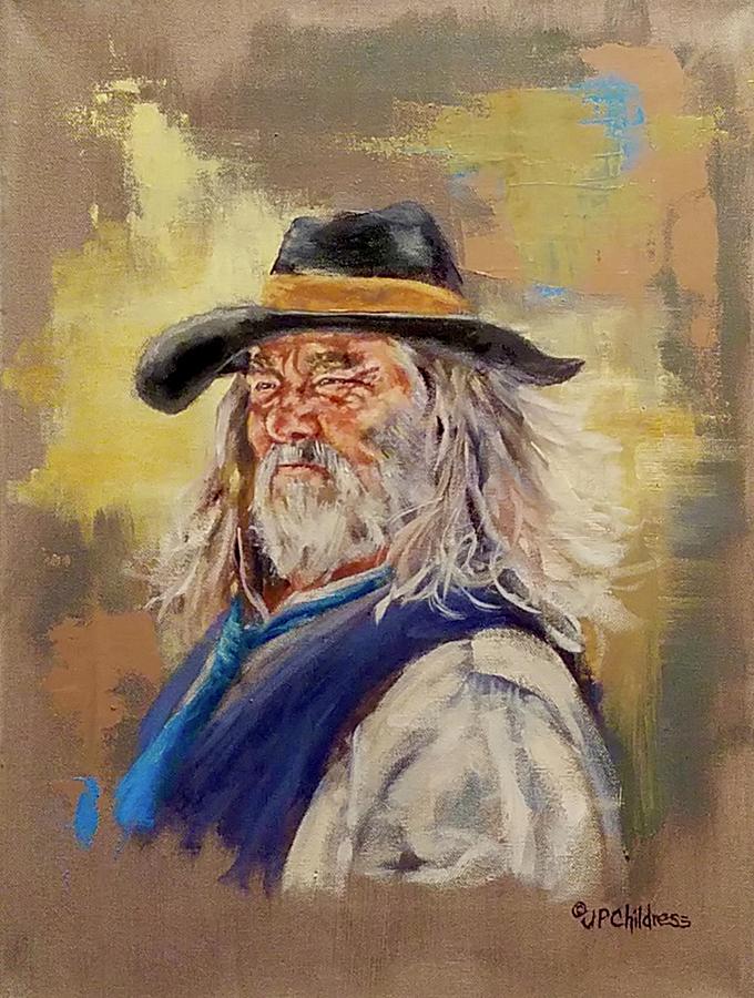 680x900 Dressed To Kill Painting By J P Childress - Childress Painting