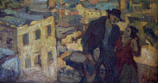 550x290 In Santiago, Exhibition Shows Two Centuries Of Chilean Paintings - Chilean Painting