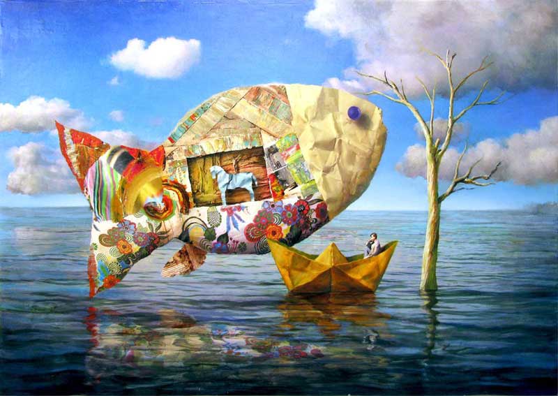 800x567 Mario Gomez Painting Daily Art Fixx - Chilean Painting