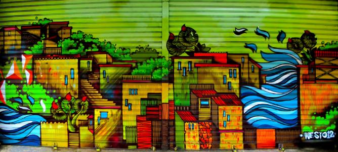 668x302 The Best Street Art In Chile - Chilean Painting