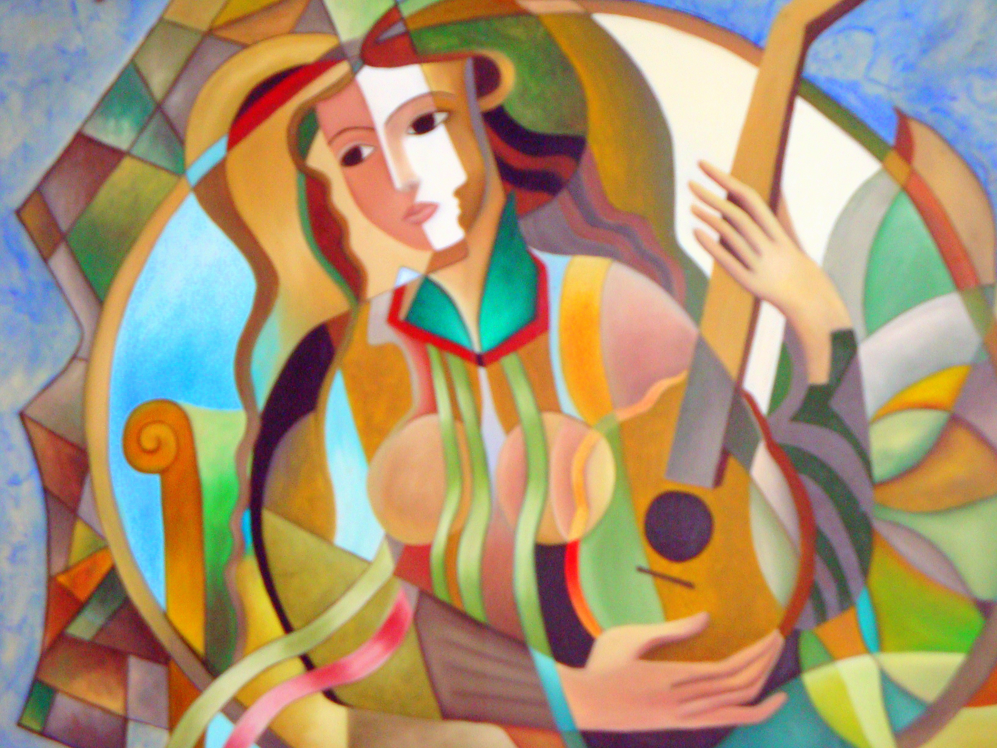 3264x2448 Field Ed And Chilean Artwork. Simply Seminarian - Chilean Painting