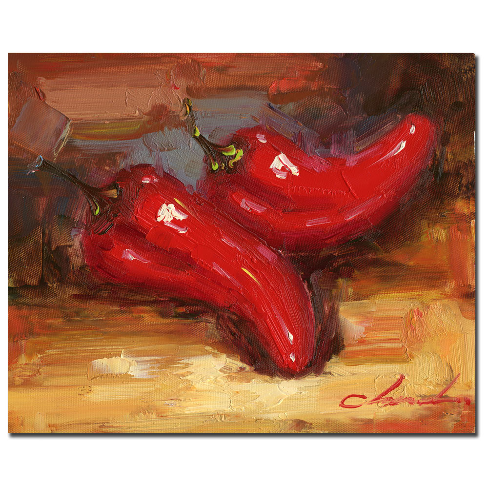 1000x1000 Trademark Art - Chili Painting