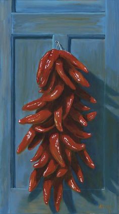 236x425 Original Art Paintings Gallery For 2018 03 02 - Chili Pepper Painting