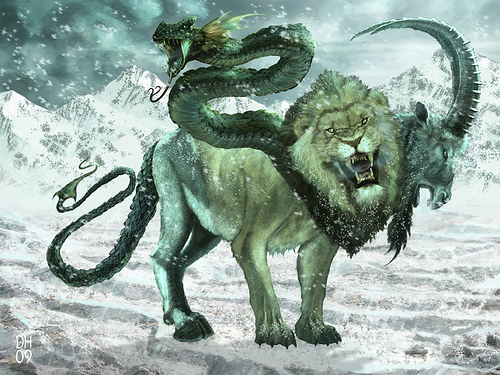 500x375 Image - Chimera Painting