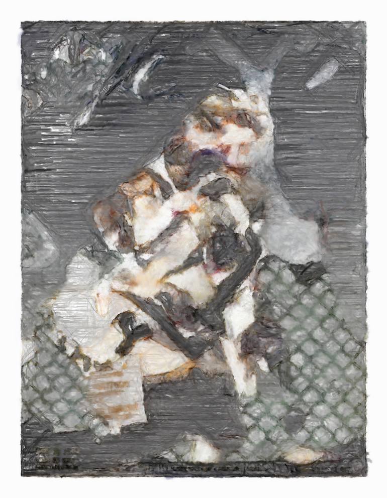 770x992 Saatchi Art - Chimera Painting