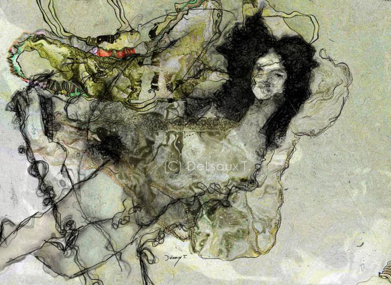 770x562 Saatchi Art Human Chimera Variation 00002 - Chimera Painting