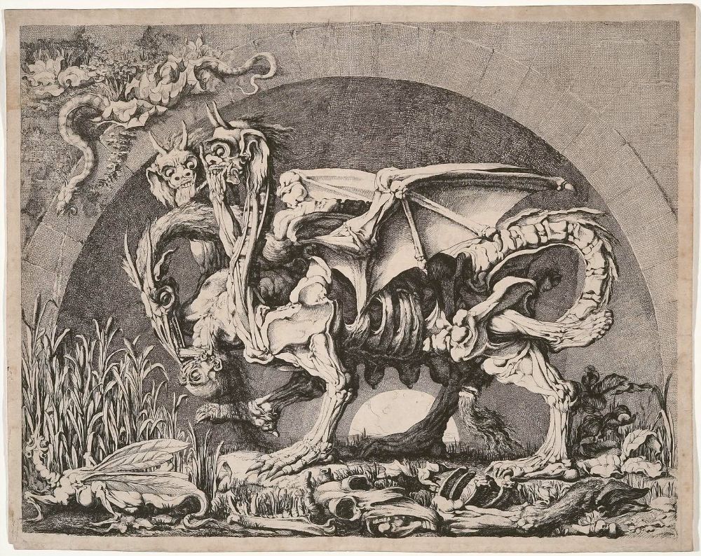 1000x794 The Chimera Wewastetime - Chimera Painting