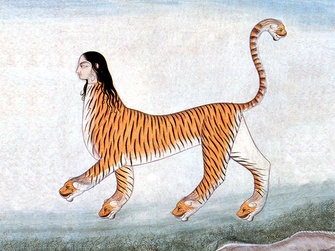 674x506 The Chimeras' Thetls - Chimera Painting