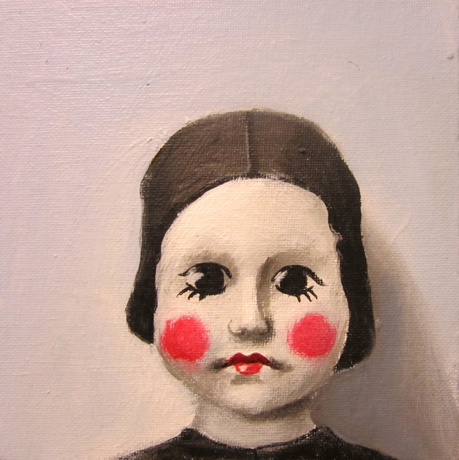 1597x1600 One Painting A Day China Doll - China Doll Painting