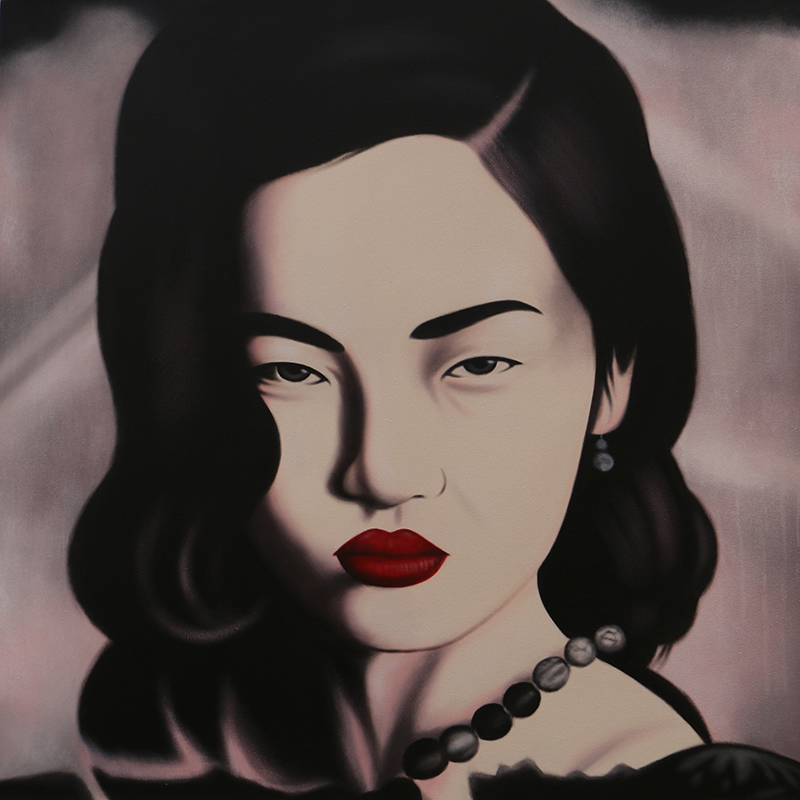 800x800 Painting China Doll - China Doll Painting