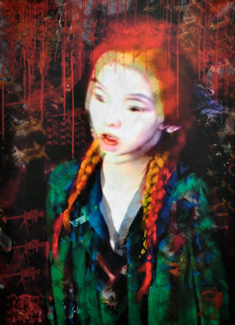 770x1066 Saatchi Art - China Doll Painting