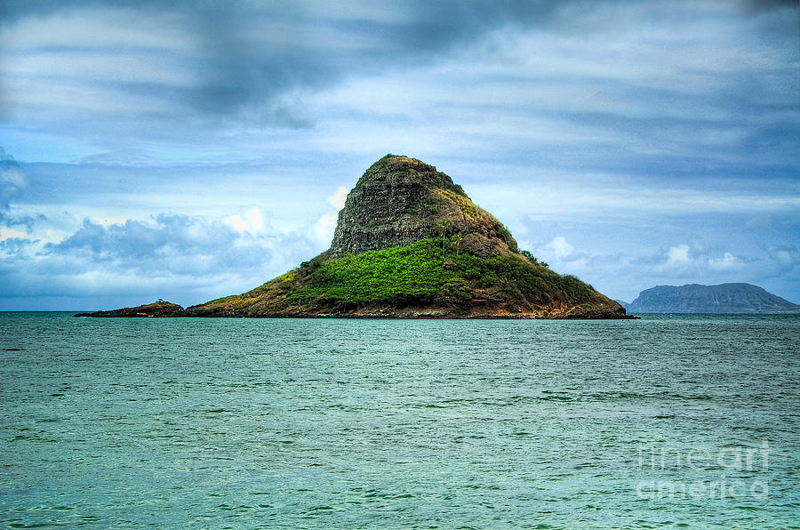 900x596 Chinaman's Hat Oahu Photograph By Kelly Wade - Chinamans Hat Painting