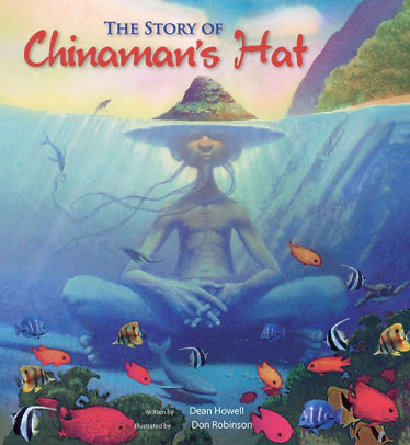 374x406 Story Of The Chinaman's Hat By Dean Howell, Don Robinson - Chinamans Hat Painting