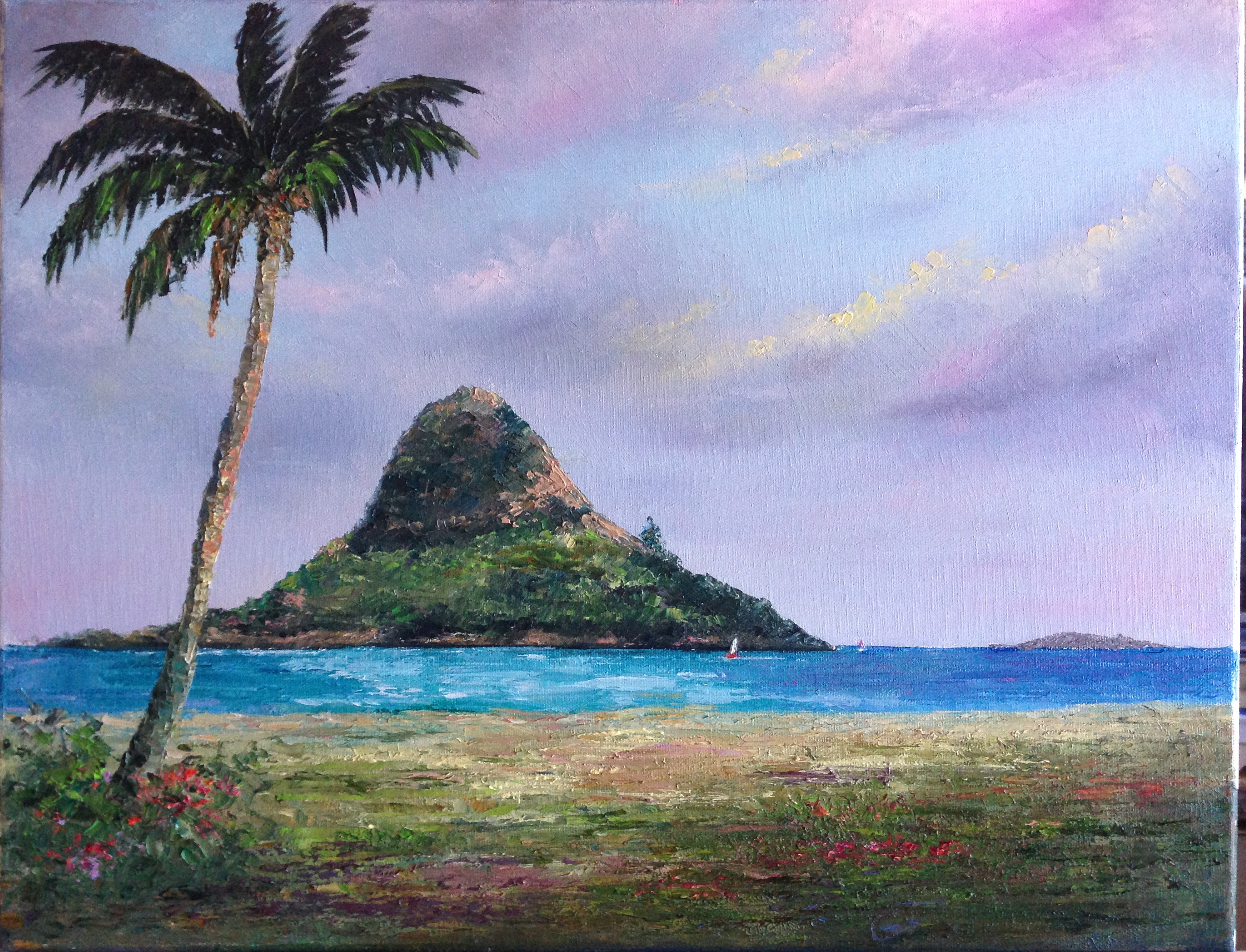 2992x2287 Chinaman's Hat Masae's Art Box - Chinamans Hat Painting