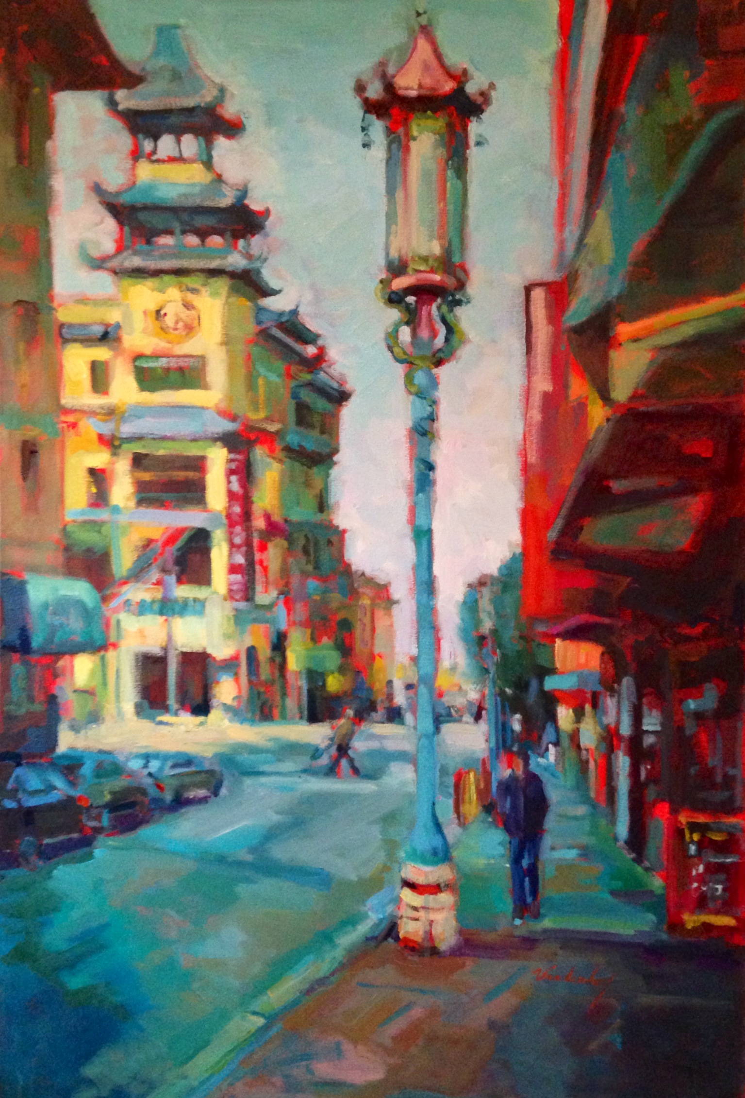 1535x2262 I Did It! Janet Vanderhoof - Chinatown Painting
