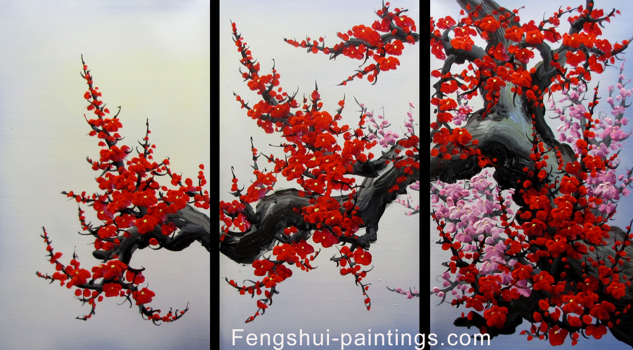 Chinese Blossom Painting at PaintingValley.com | Explore collection of ...