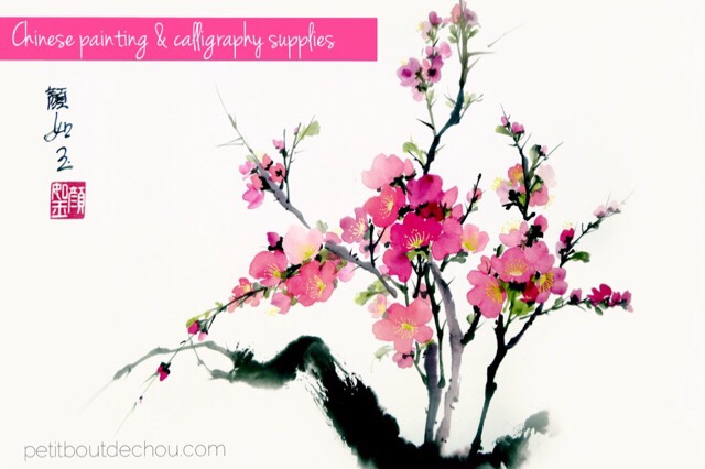 640x426 Craft Supplies Where To Find Chinese Painting And Calligraphy - Chinese Blossom Painting