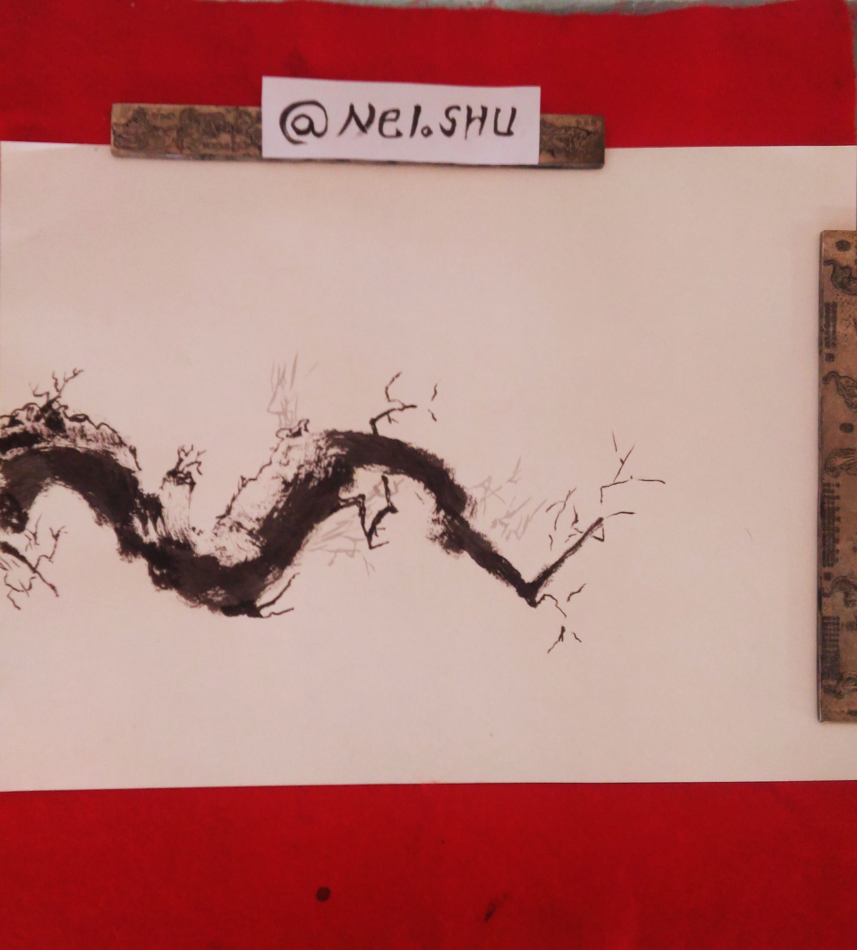 2840x3146 Cherry Blossom Tree. Chinese Painting Steemit - Chinese Blossom Tree Painting