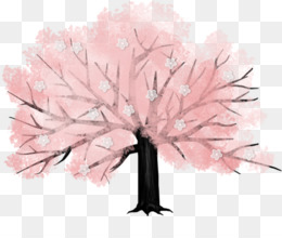 260x220 Cherry Blossom Tree Drawing - Chinese Blossom Tree Painting