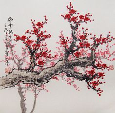 236x231 The 16 Best Cherry Blossoms Images On Chinese Painting - Chinese Blossom Tree Painting