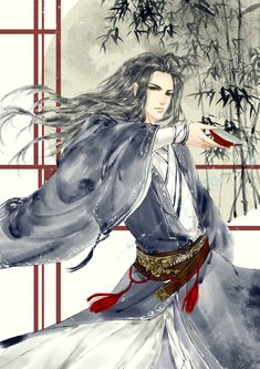 Chinese Boy Painting