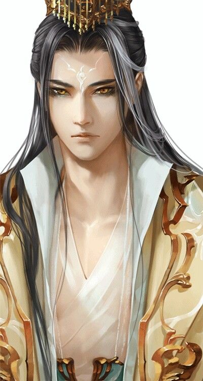 400x748 Monterick Blackwater - Chinese Boy Painting