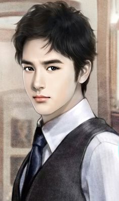 236x396 322 Best Images On Fantasy Male, Asian Boys - Chinese Boy Painting