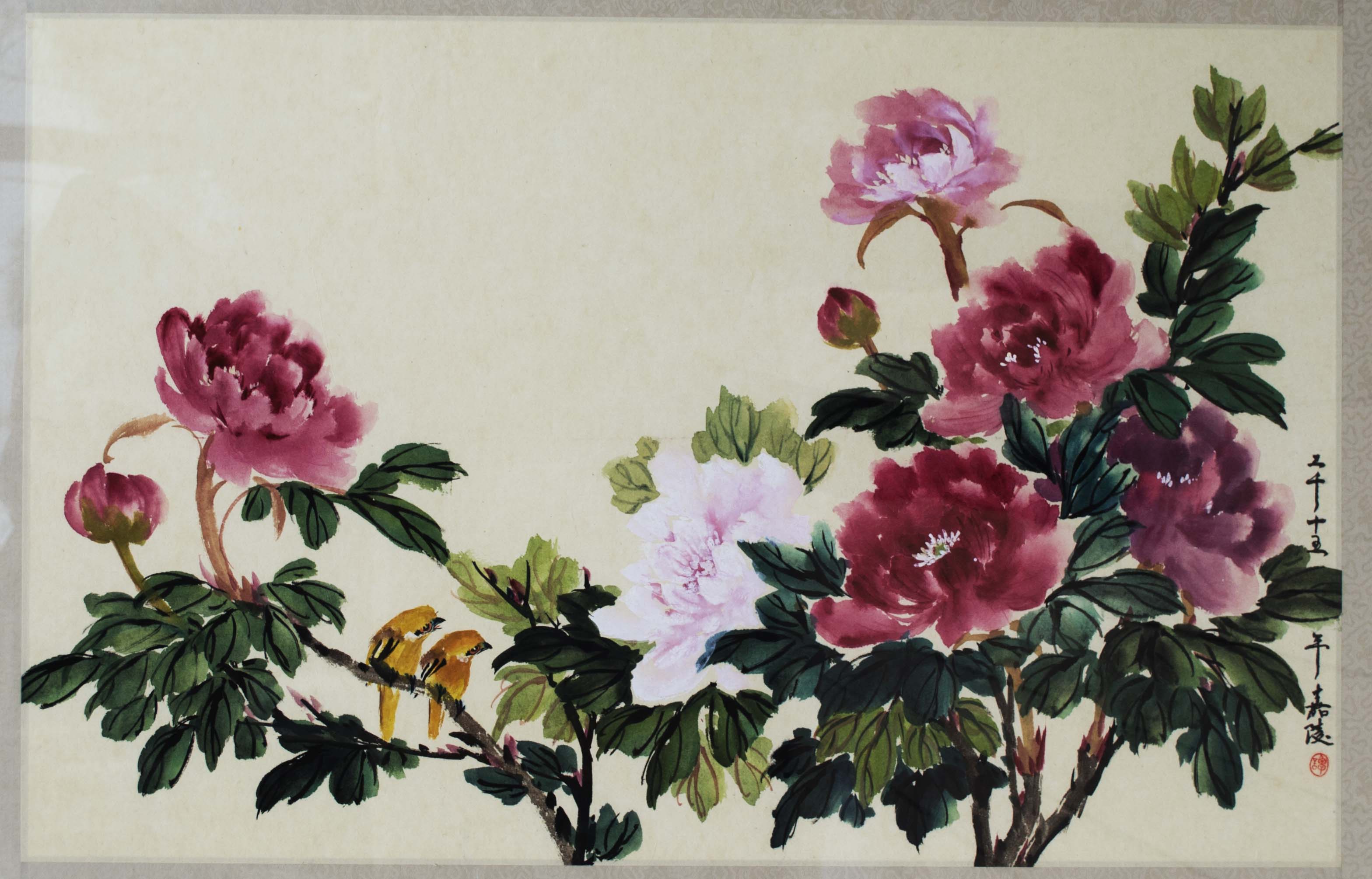 Chinese Brush Painting At Paintingvalley.com 