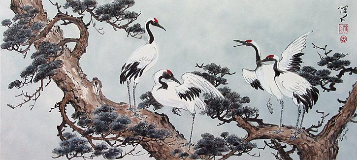 725x325 Chinese Brush Painting Exhibit Central Virginia Watercolor Guild - Chinese Brush Painting
