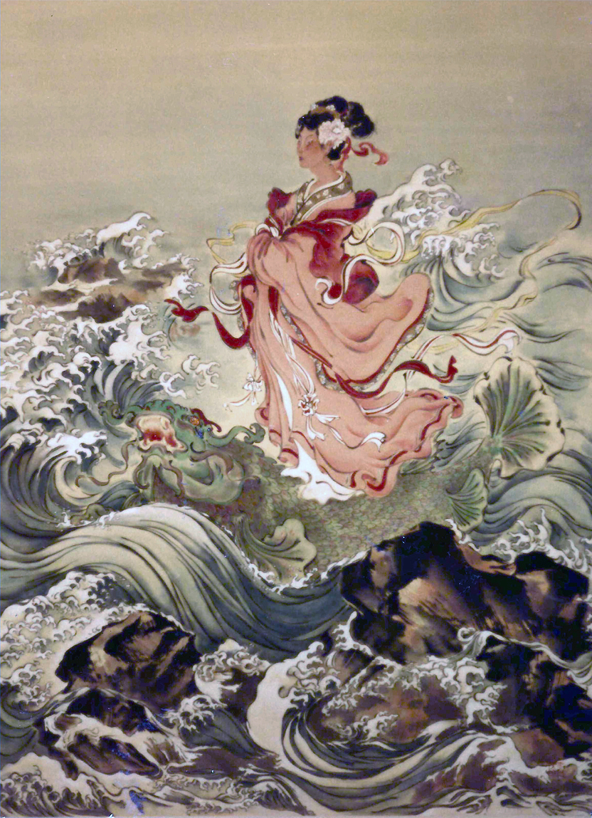 832x1149 Chinese Brush Paintings Maggie Mcclellan - Chinese Brush Painting