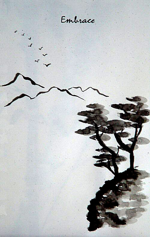 500x791 Nancy Eddinger, Chinese Brush Painting - Chinese Brush Painting