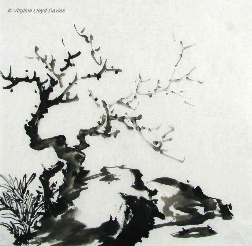 882x861 Virginia Lloyd Davies - Chinese Brush Painting