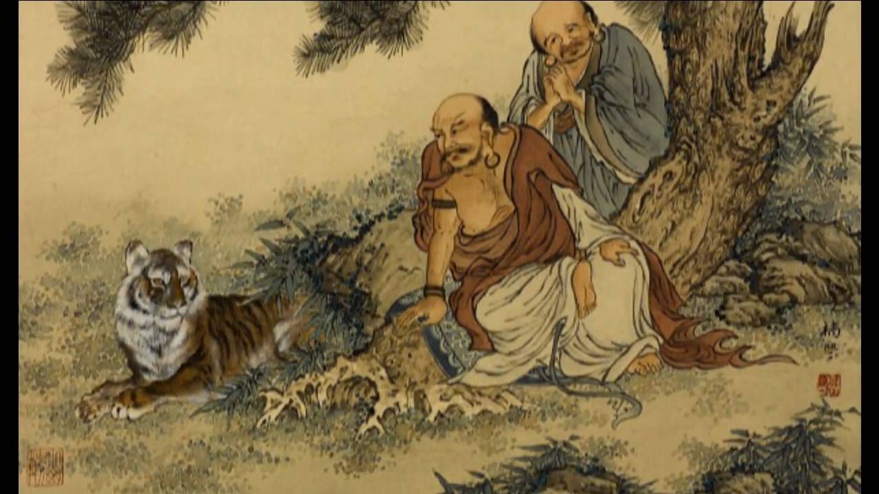 1280x720 Free Download Chinese Painting - Chinese Buddha Painting
