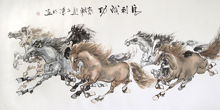 730x366 Chinese Calligraphy - Chinese Calligraphy Painting